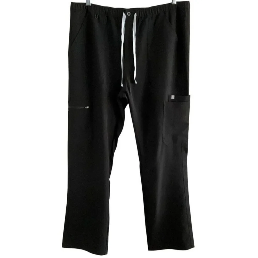 FIGS Technical Collection M-Cairo Cargo Pants Black XXL